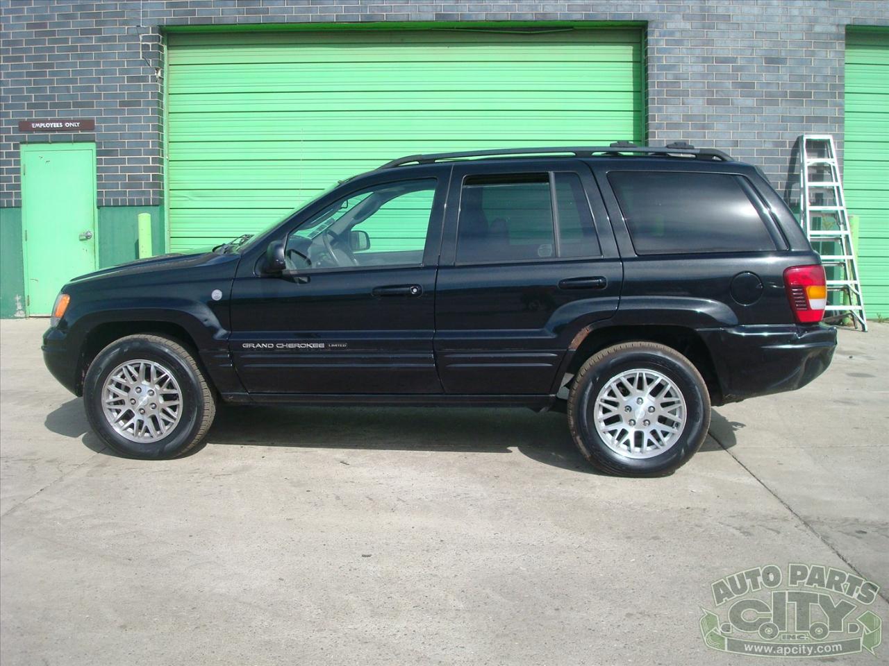 Jeep Grand Cherokee Limited 4WD 2004