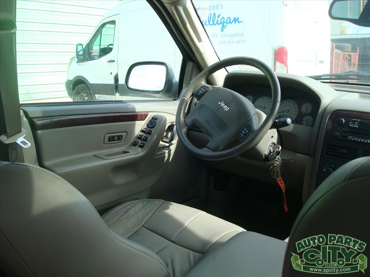 Jeep Grand Cherokee Limited 4WD 2004