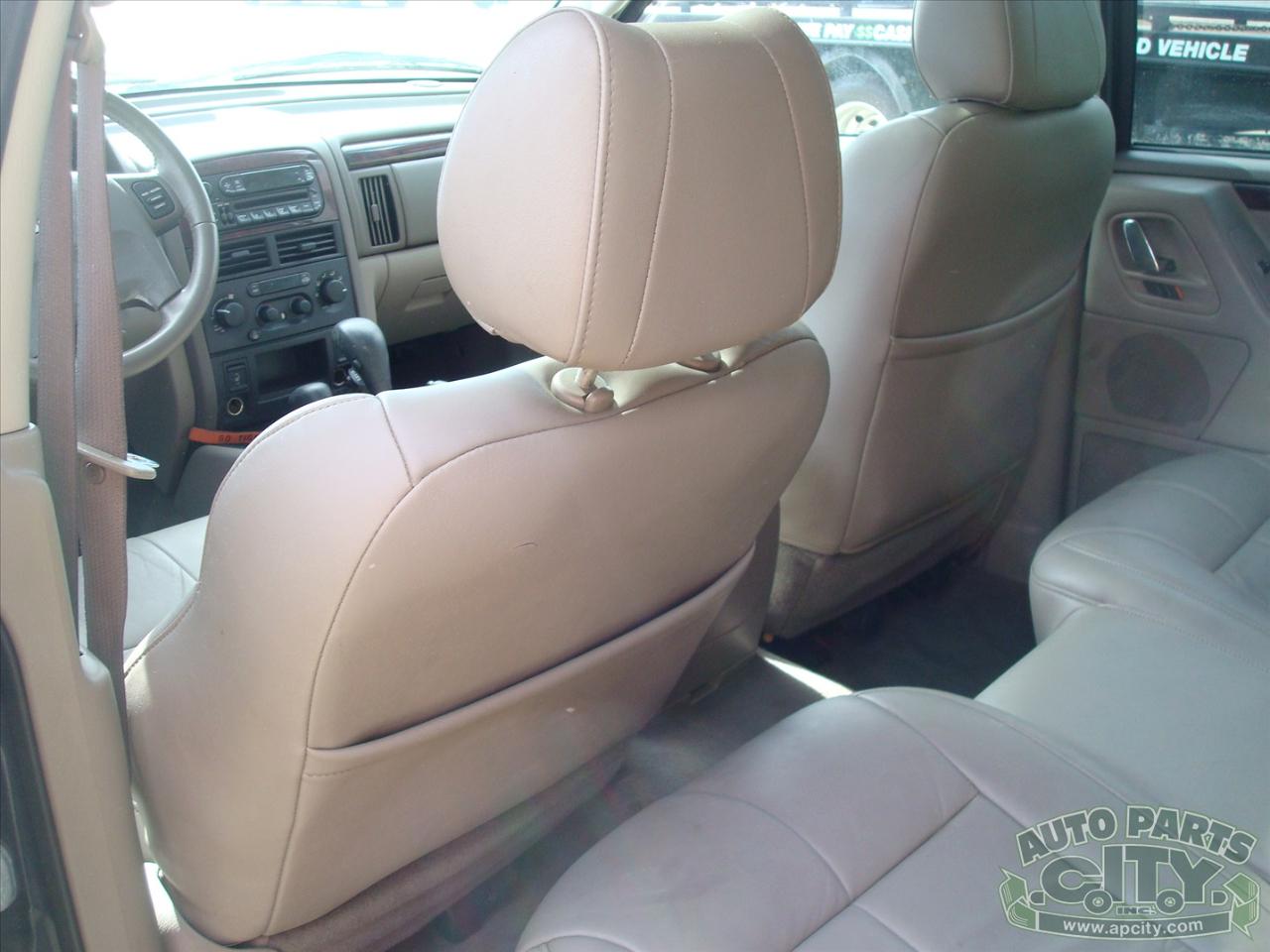 Jeep Grand Cherokee Limited 4WD 2004