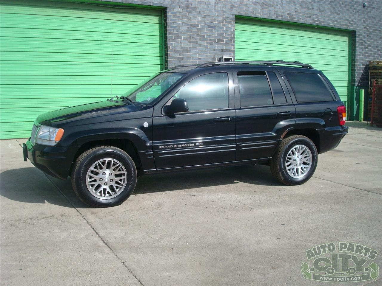 Jeep Grand Cherokee Limited 4WD 2004