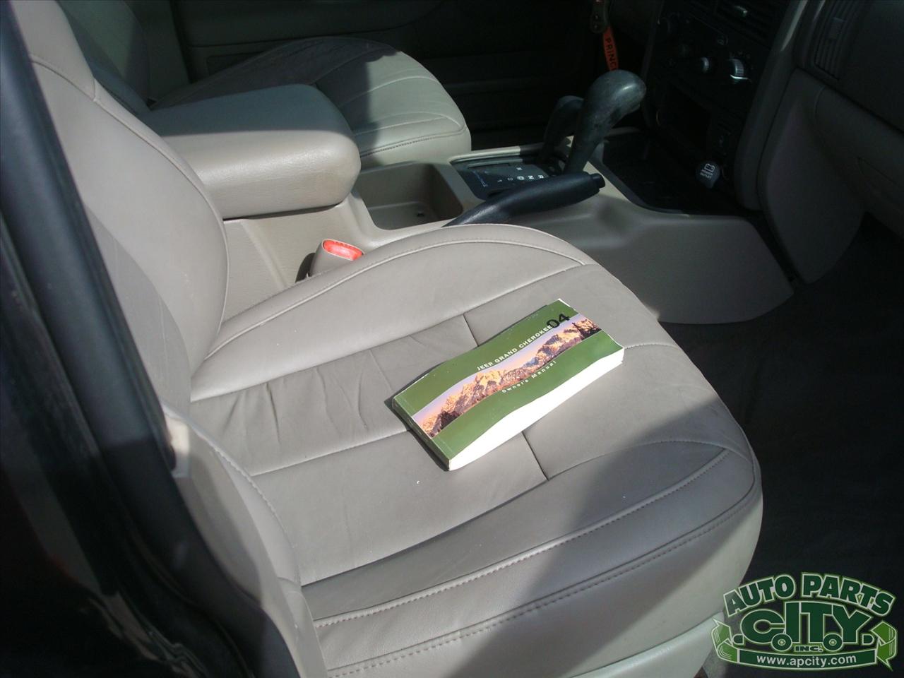 Jeep Grand Cherokee Limited 4WD 2004