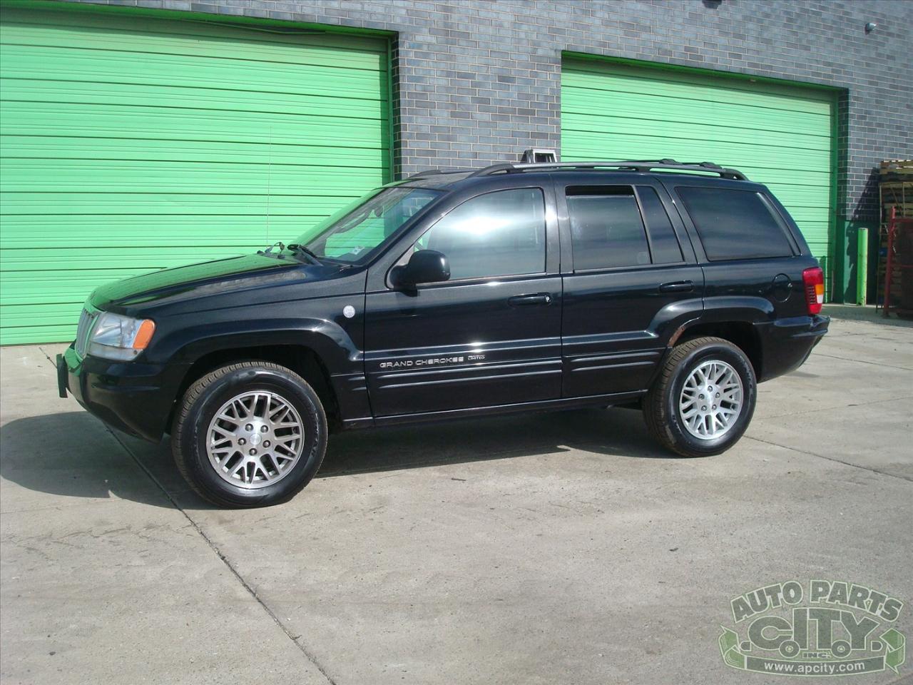 Jeep Grand Cherokee Limited 4WD 2004