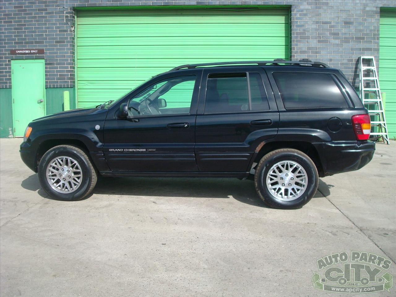 Jeep Grand Cherokee Limited 4WD 2004