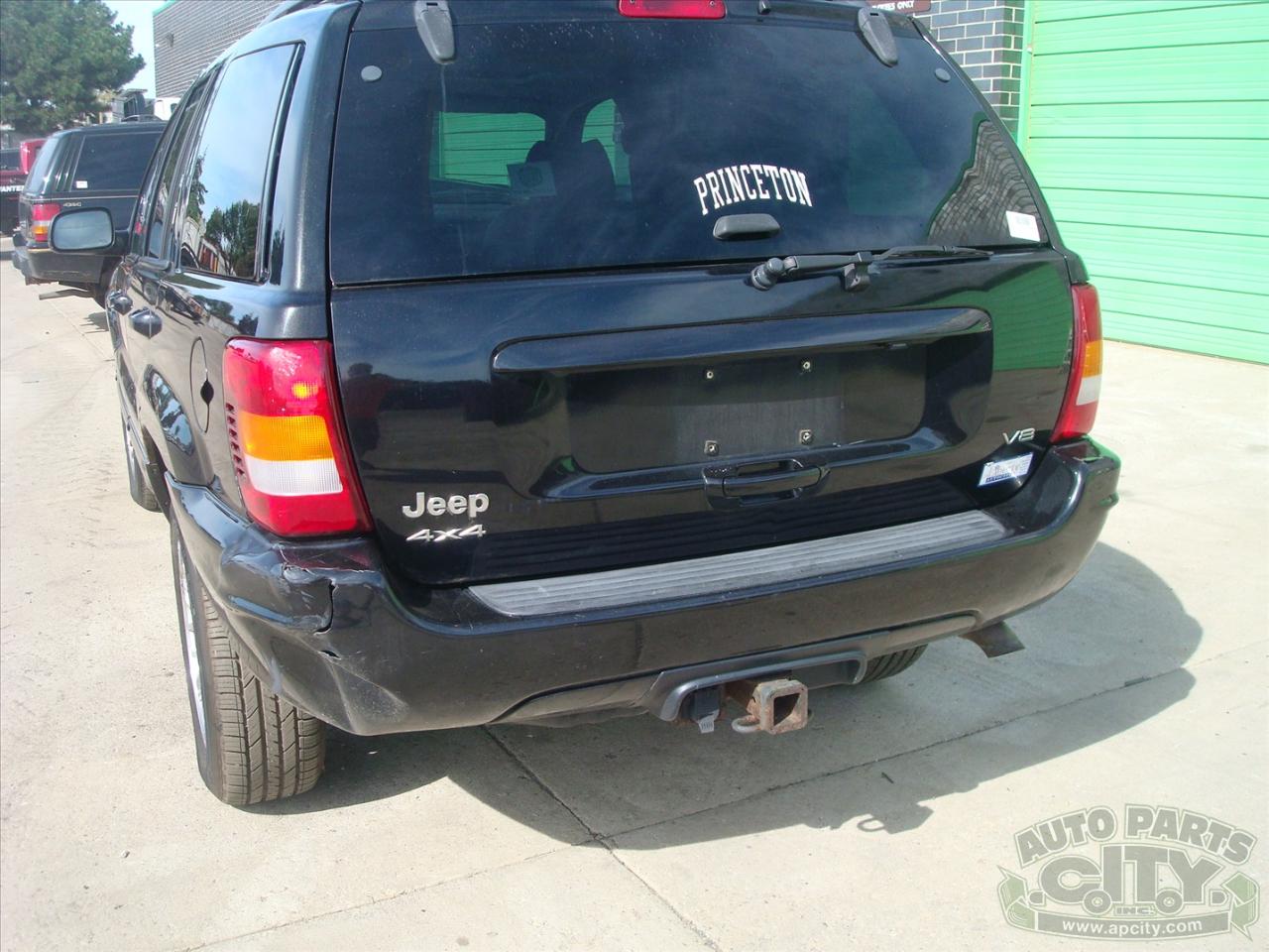 Jeep Grand Cherokee Limited 4WD 2004