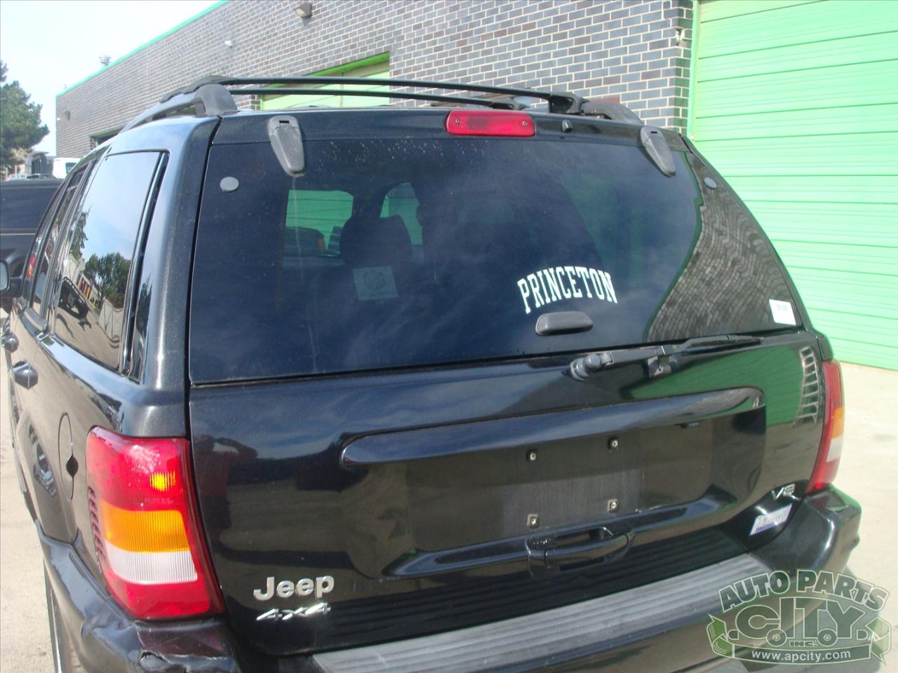 Jeep Grand Cherokee Limited 4WD 2004