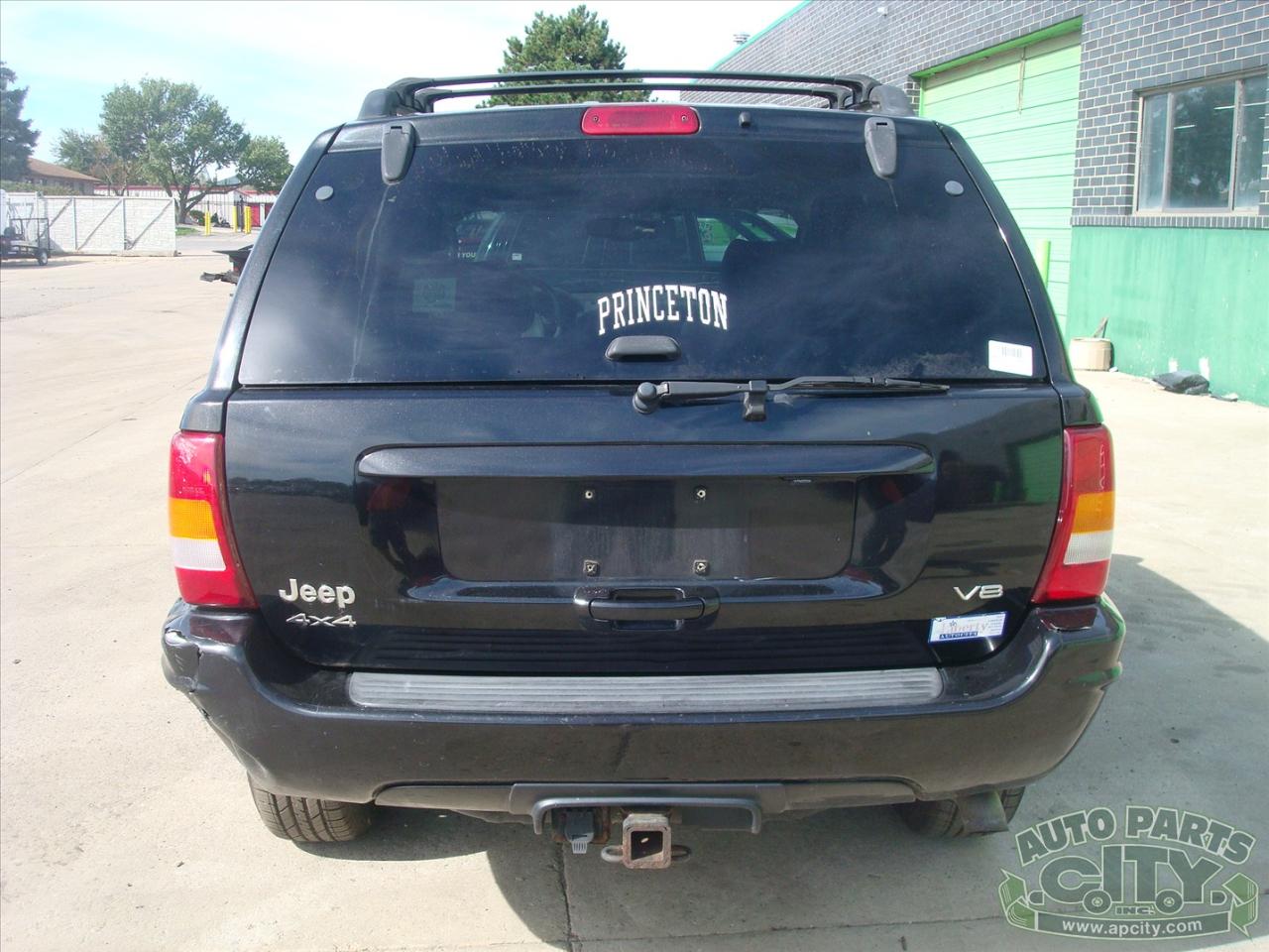 Jeep Grand Cherokee Limited 4WD 2004