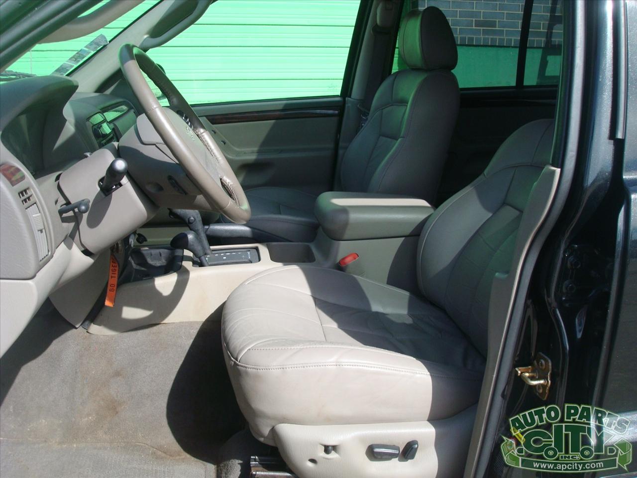 Jeep Grand Cherokee Limited 4WD 2004