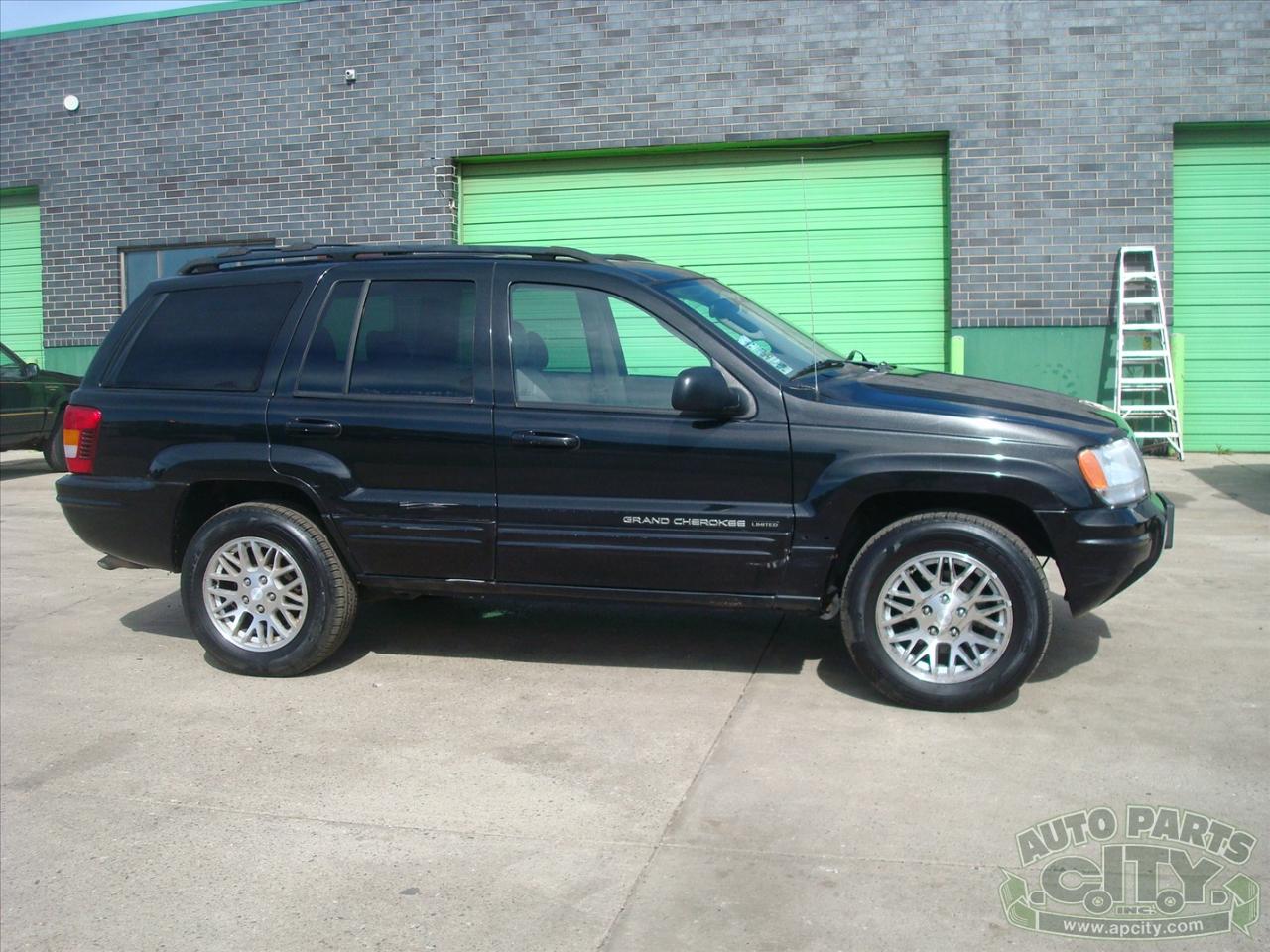 Jeep Grand Cherokee Limited 4WD 2004