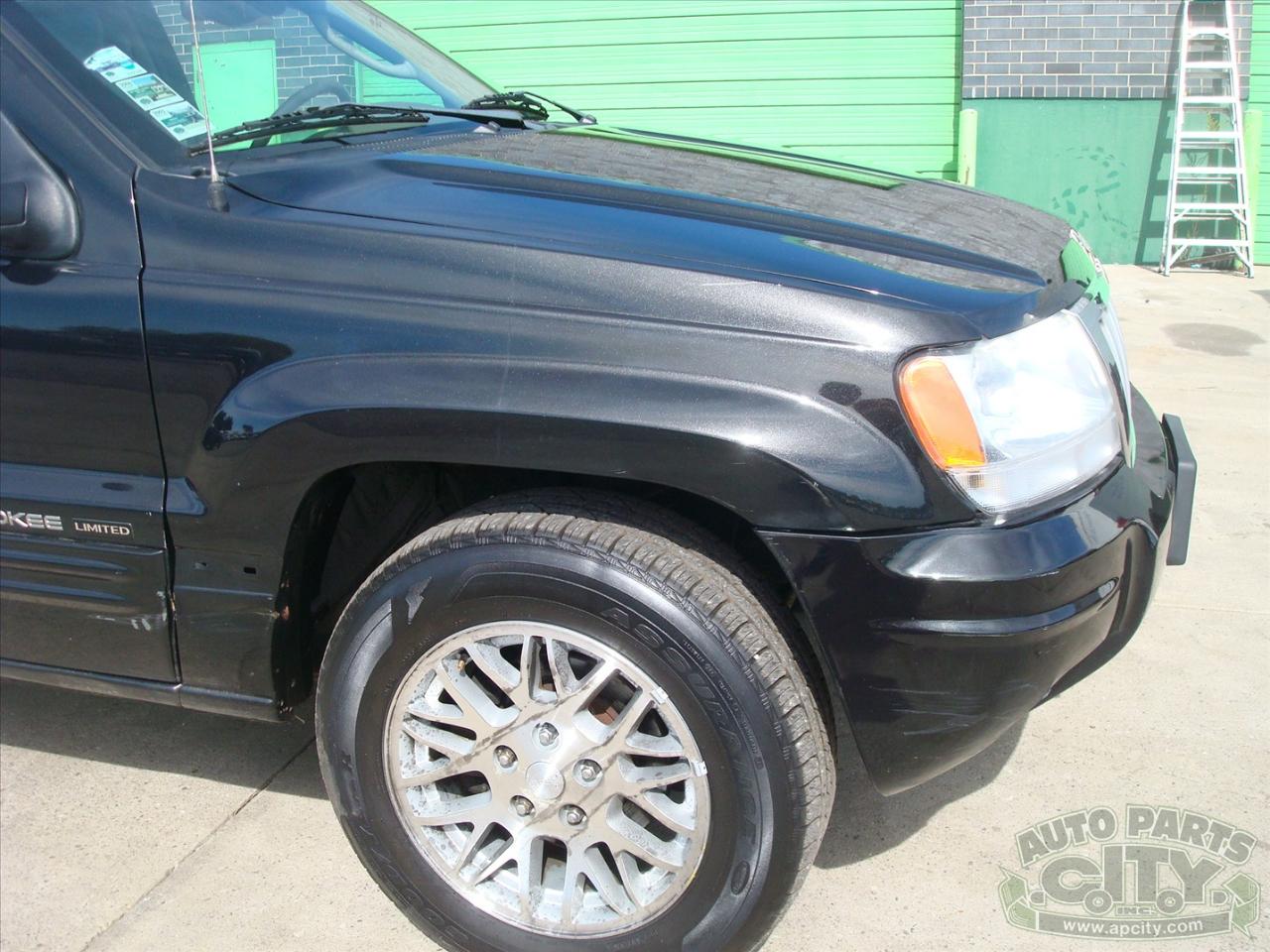 Jeep Grand Cherokee Limited 4WD 2004