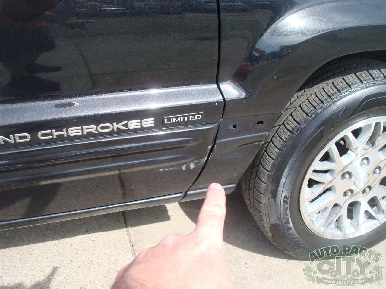 Jeep Grand Cherokee Limited 4WD 2004