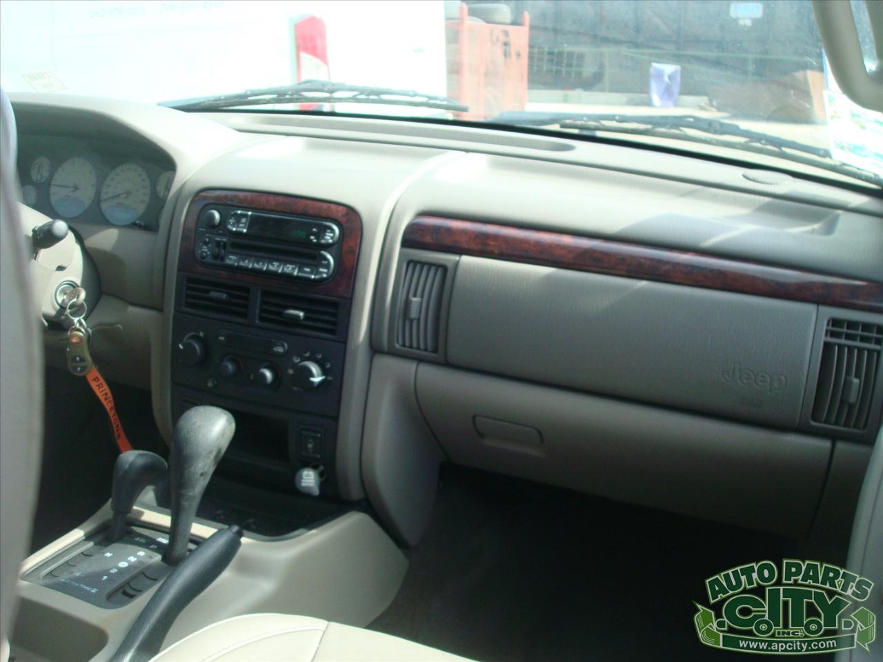 Jeep Grand Cherokee Limited 4WD 2004