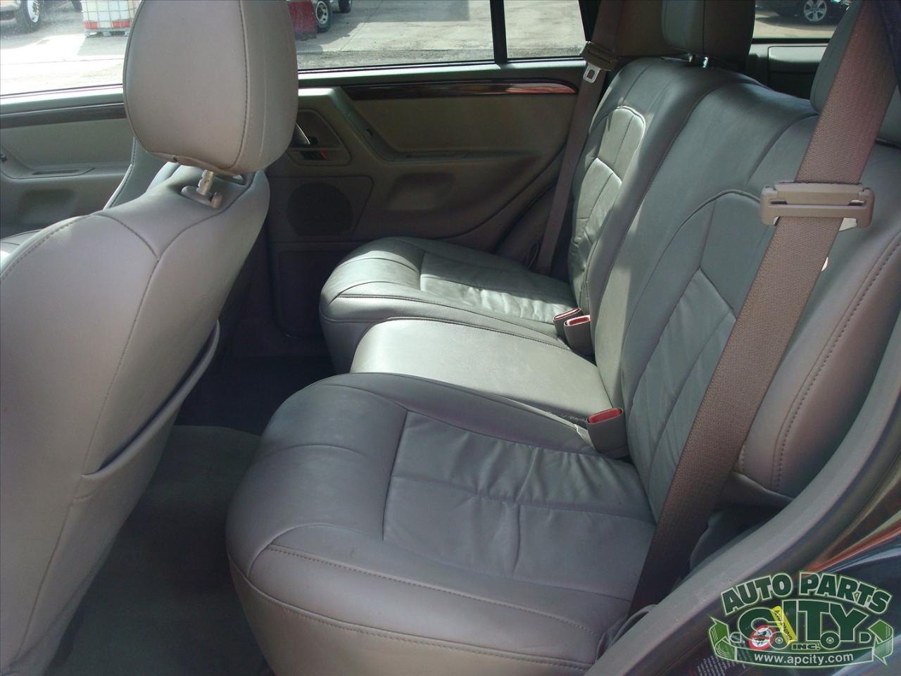 Jeep Grand Cherokee Limited 4WD 2004