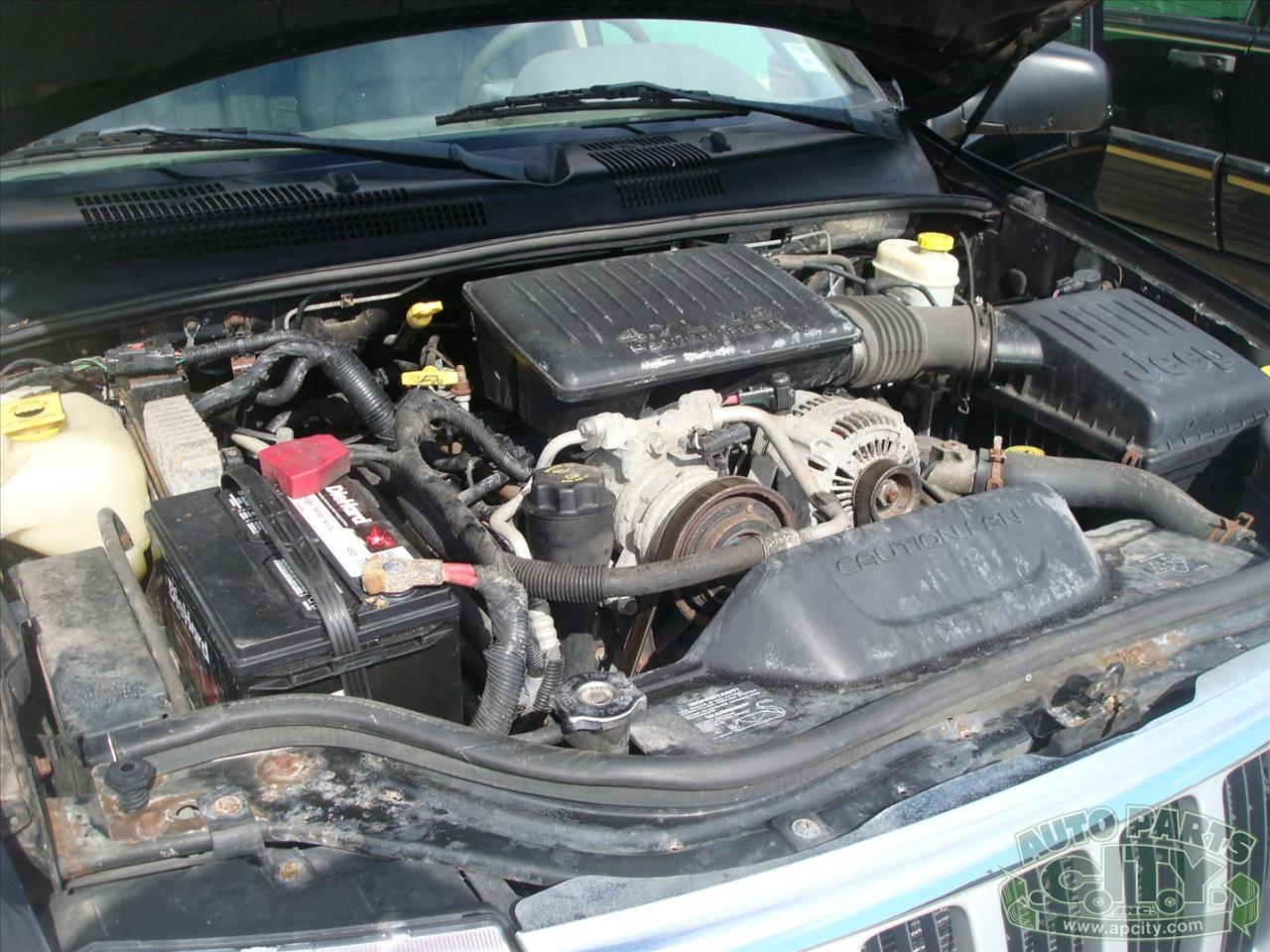 Jeep Grand Cherokee Limited 4WD 2004