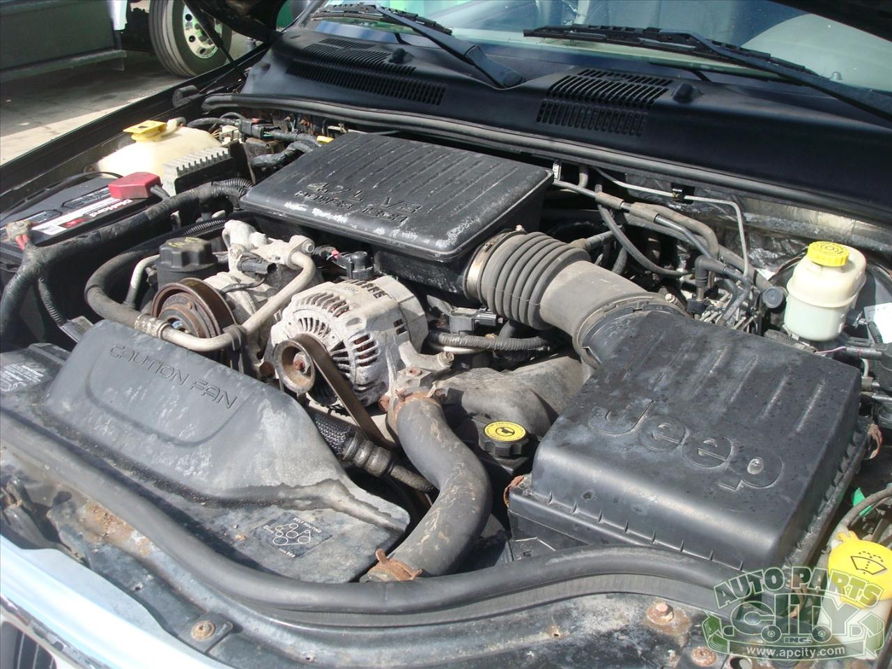 Jeep Grand Cherokee Limited 4WD 2004