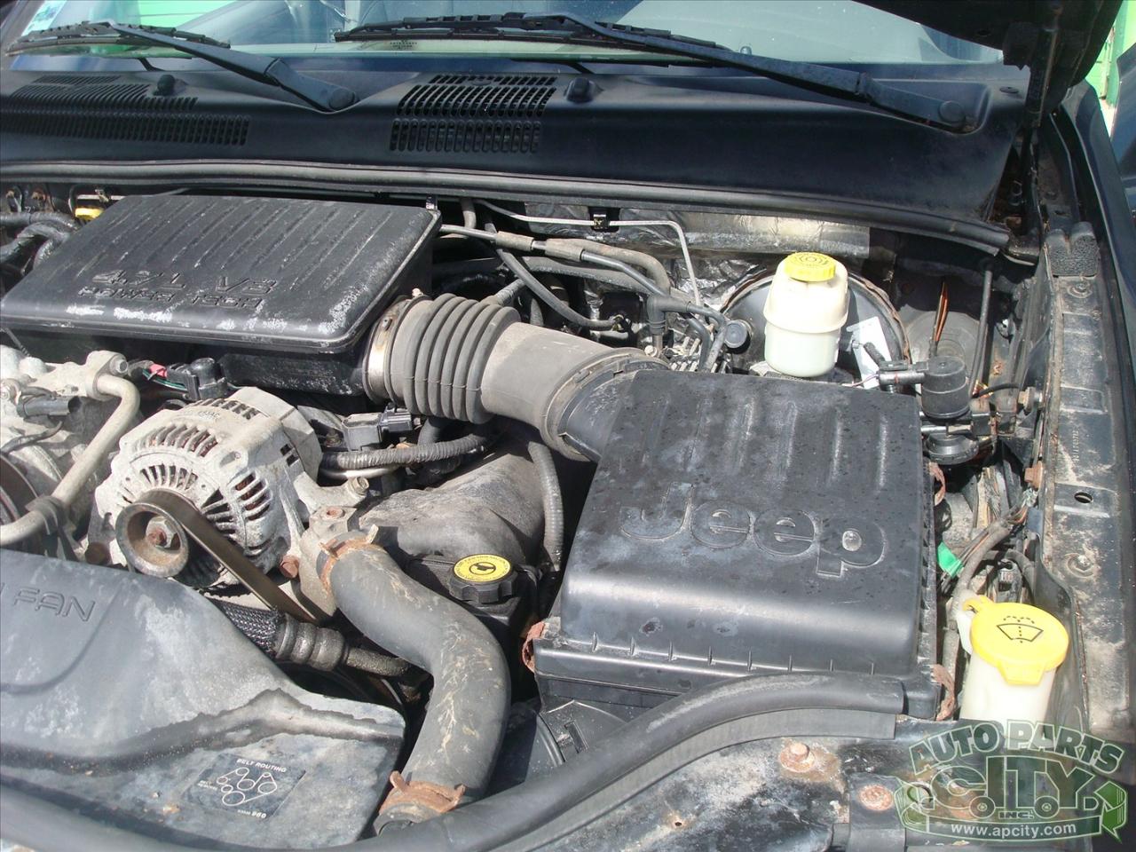 Jeep Grand Cherokee Limited 4WD 2004