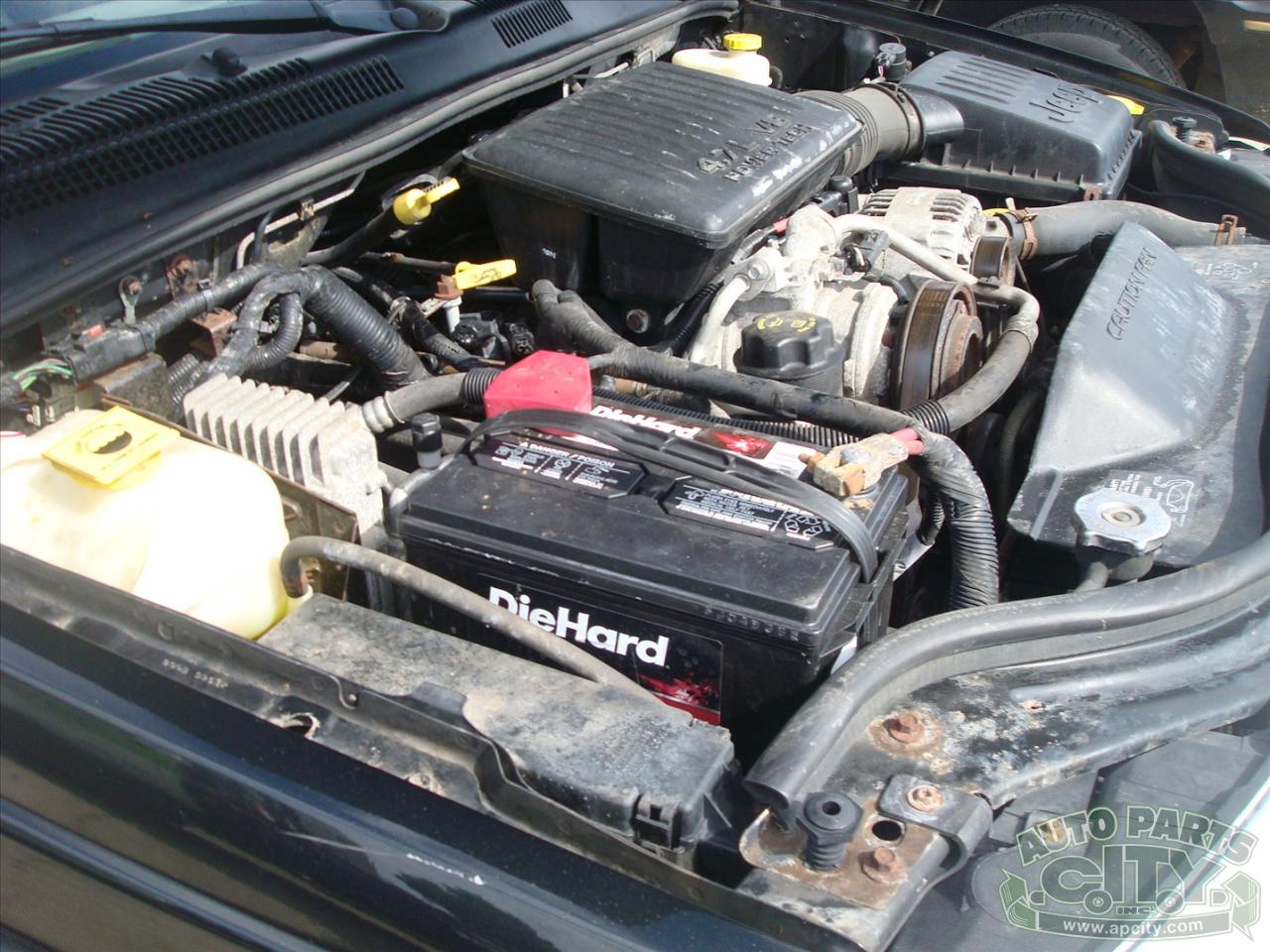 Jeep Grand Cherokee Limited 4WD 2004