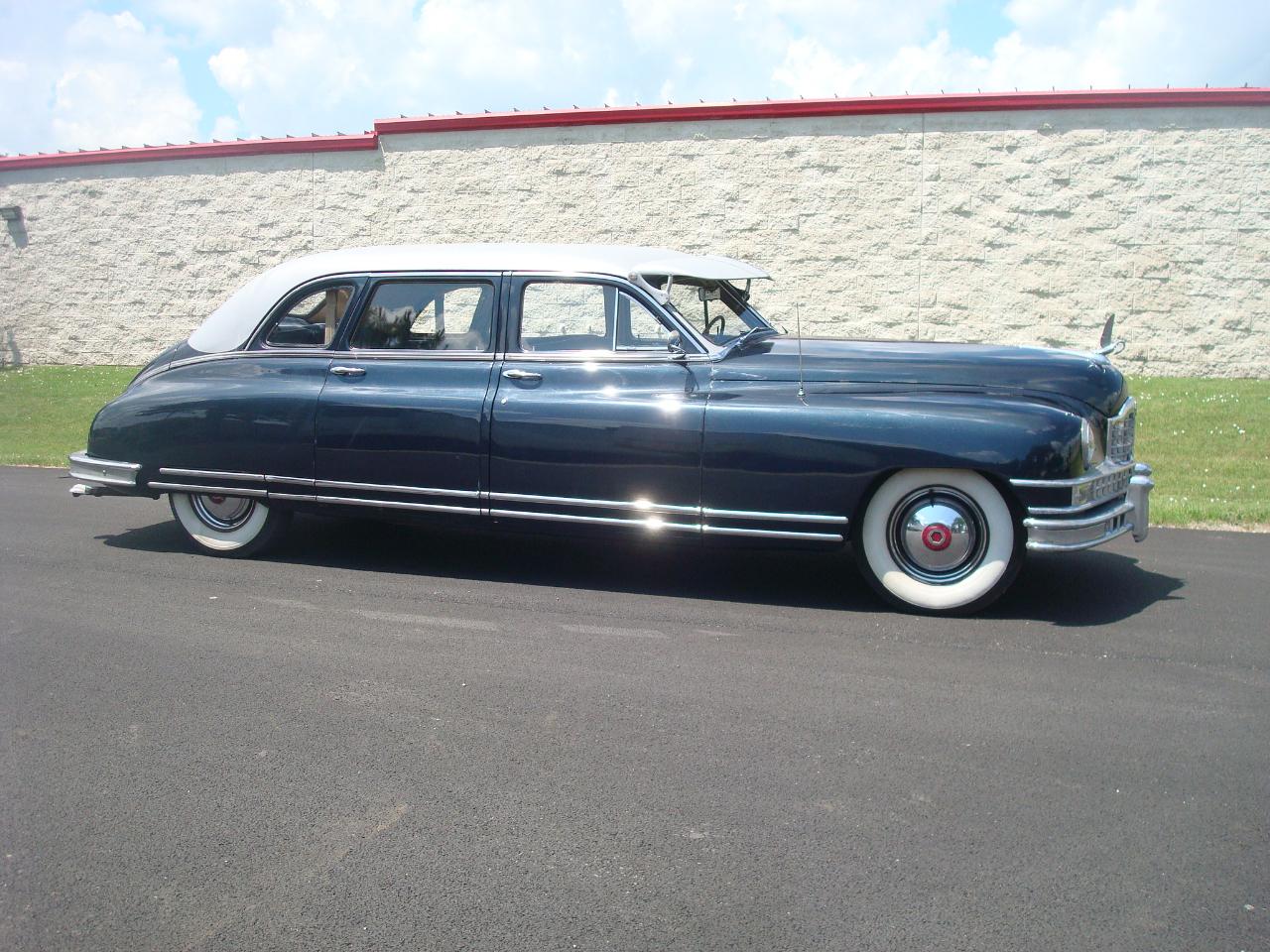 Packard Deluxe 8  1948