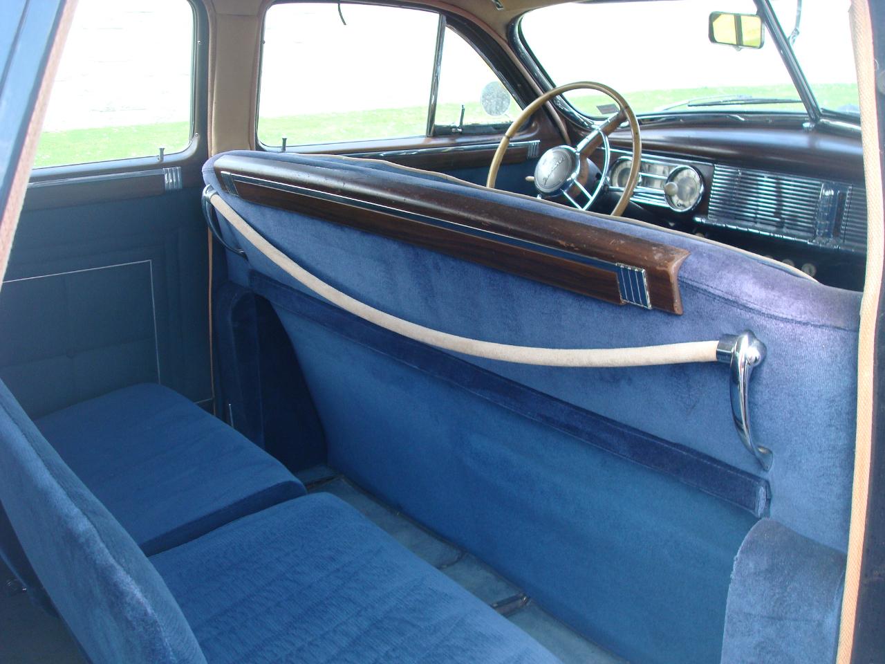 Packard Deluxe 8  1948