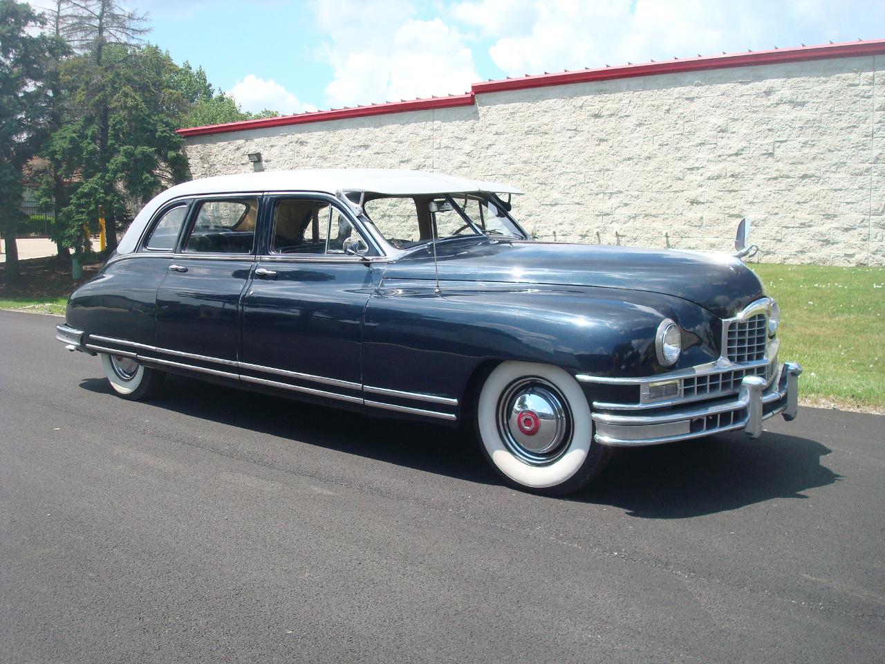 Packard Deluxe 8  1948
