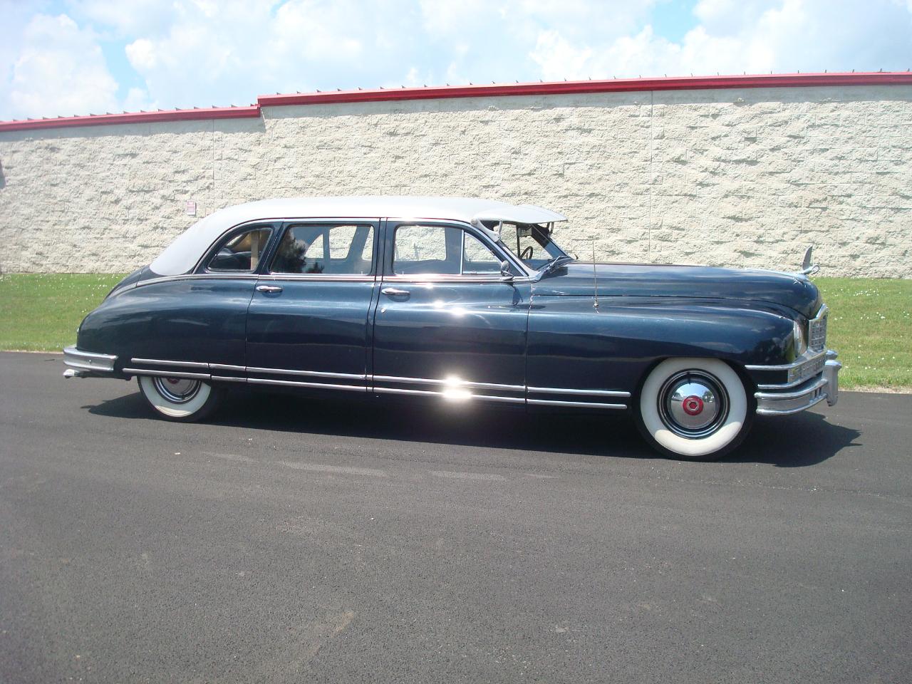 Packard Deluxe 8  1948