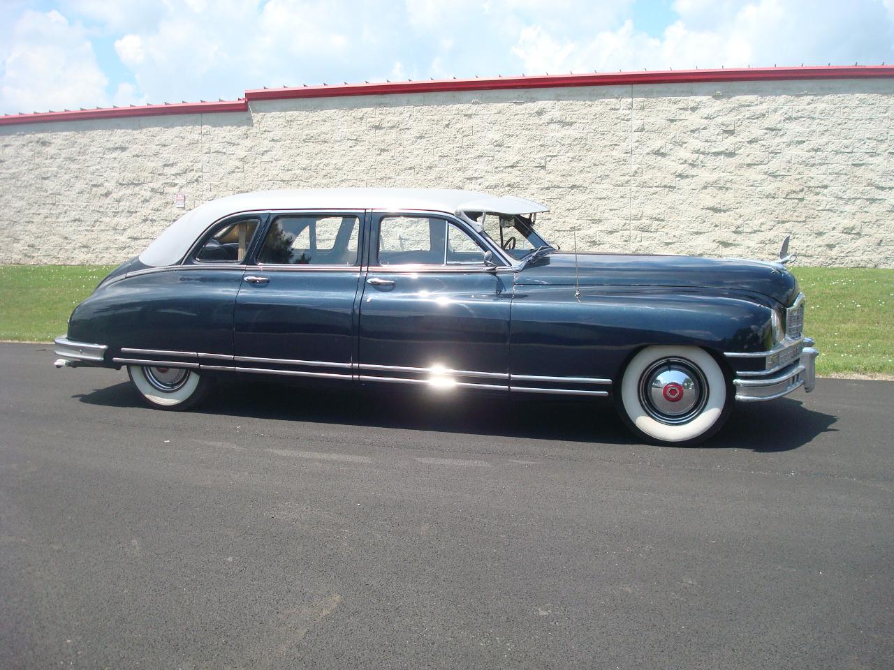 Packard Deluxe 8  1948