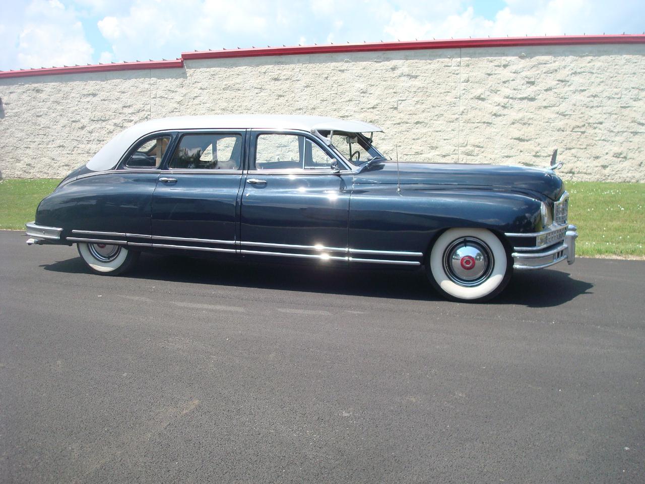 Packard Deluxe 8  1948