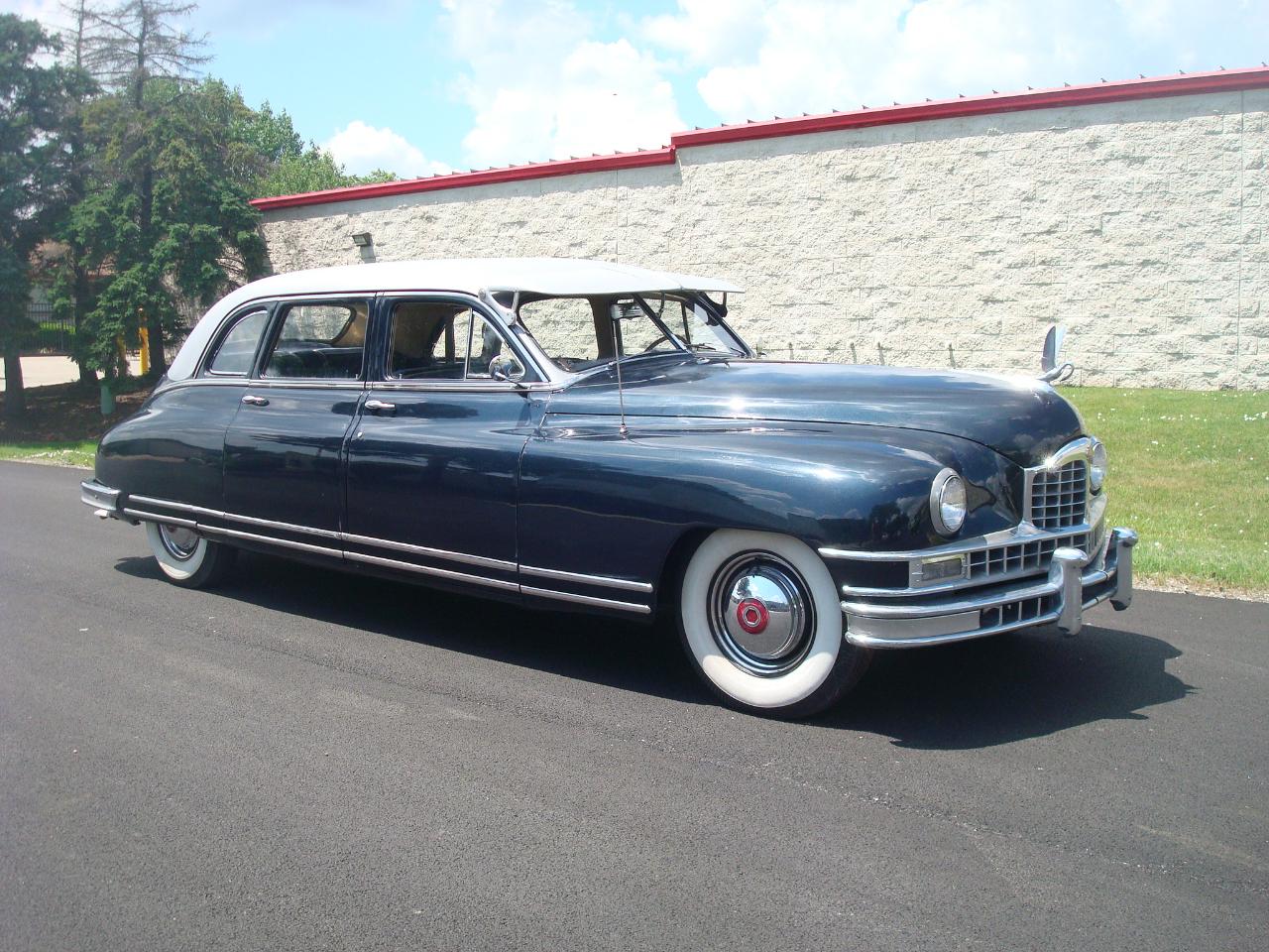 Packard Deluxe 8  1948