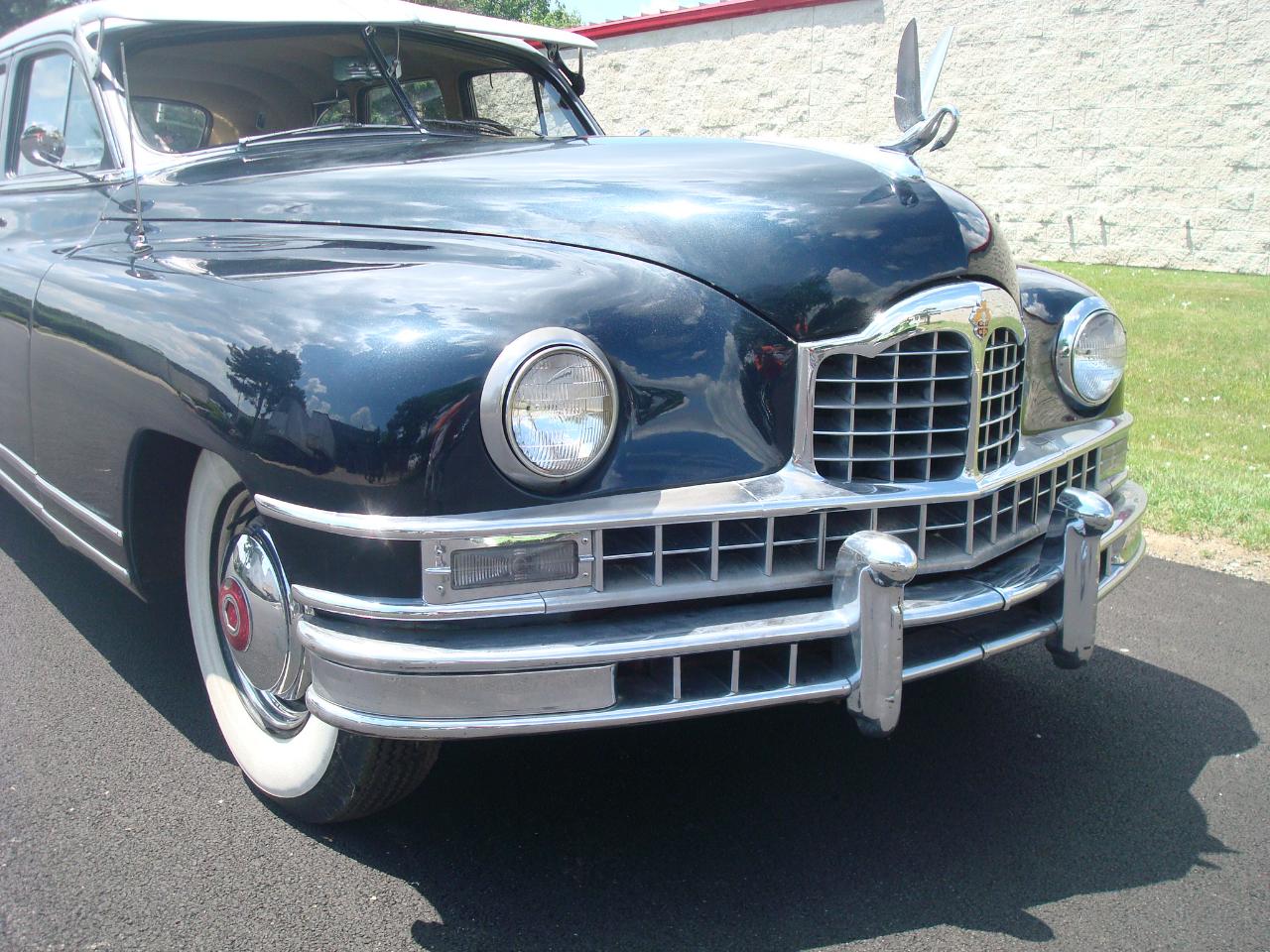 Packard Deluxe 8  1948