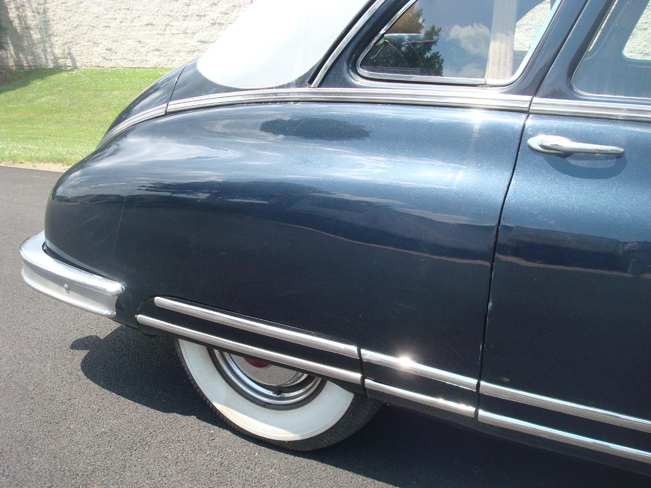 Packard Deluxe 8  1948