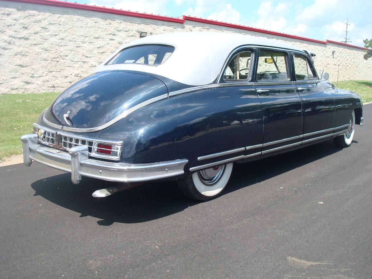 Packard Deluxe 8  1948