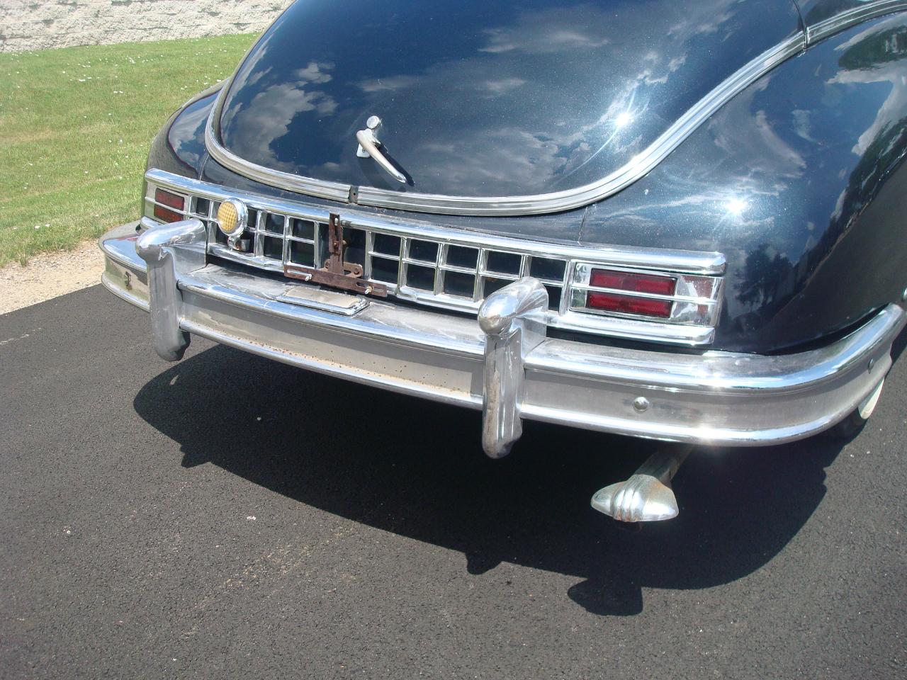 Packard Deluxe 8  1948