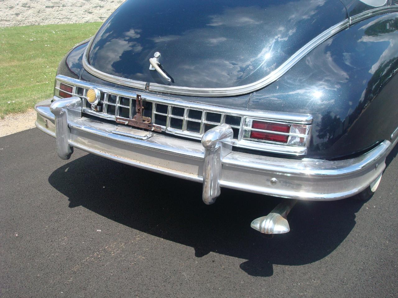 Packard Deluxe 8  1948
