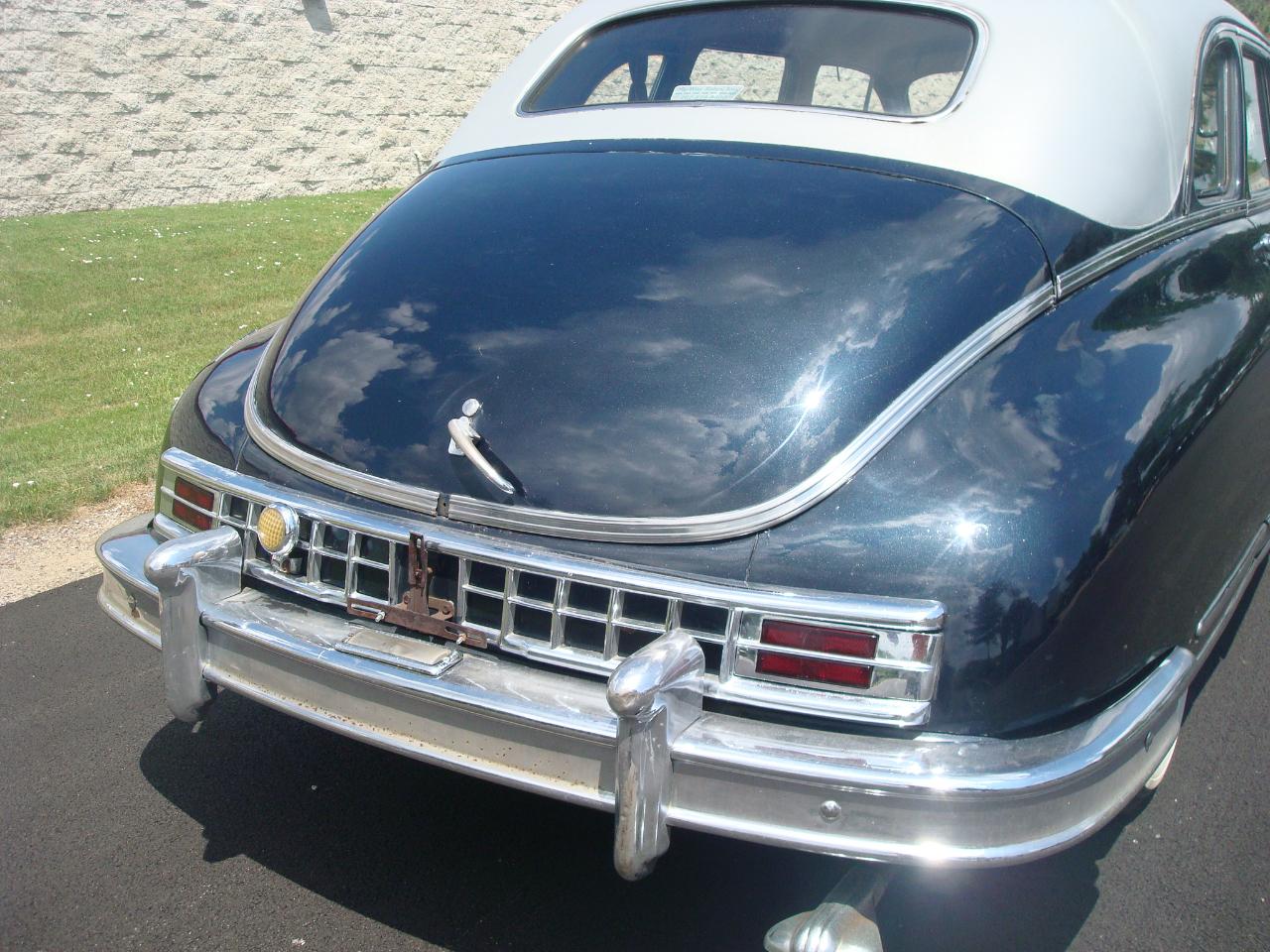Packard Deluxe 8  1948