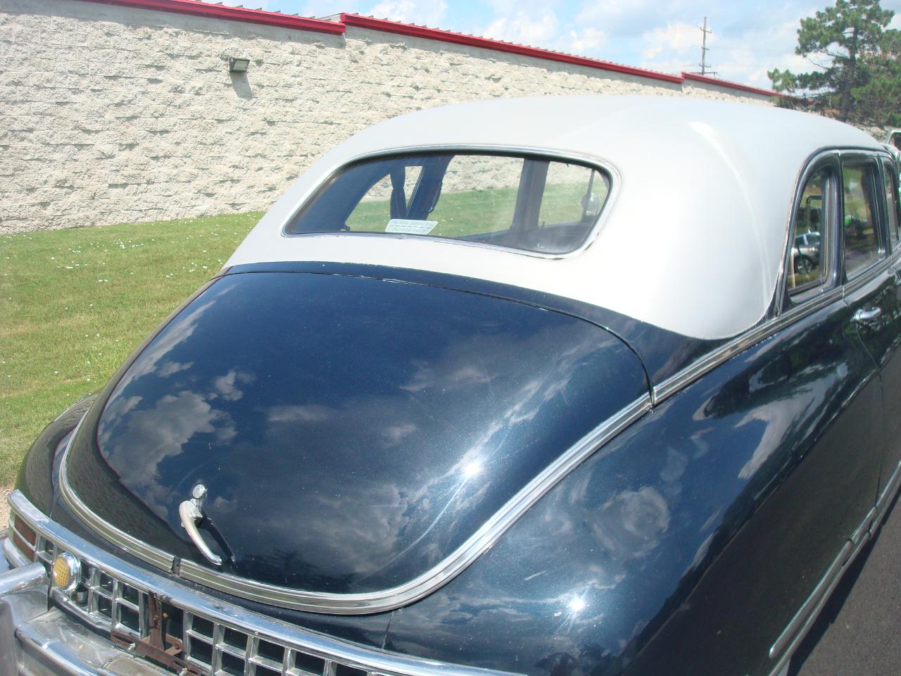 Packard Deluxe 8  1948