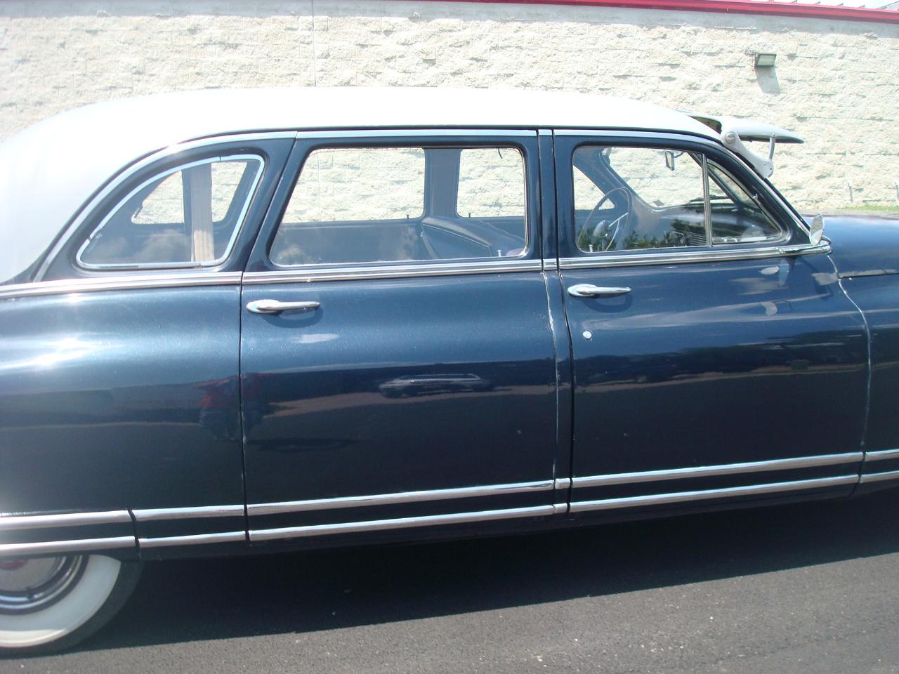 Packard Deluxe 8  1948