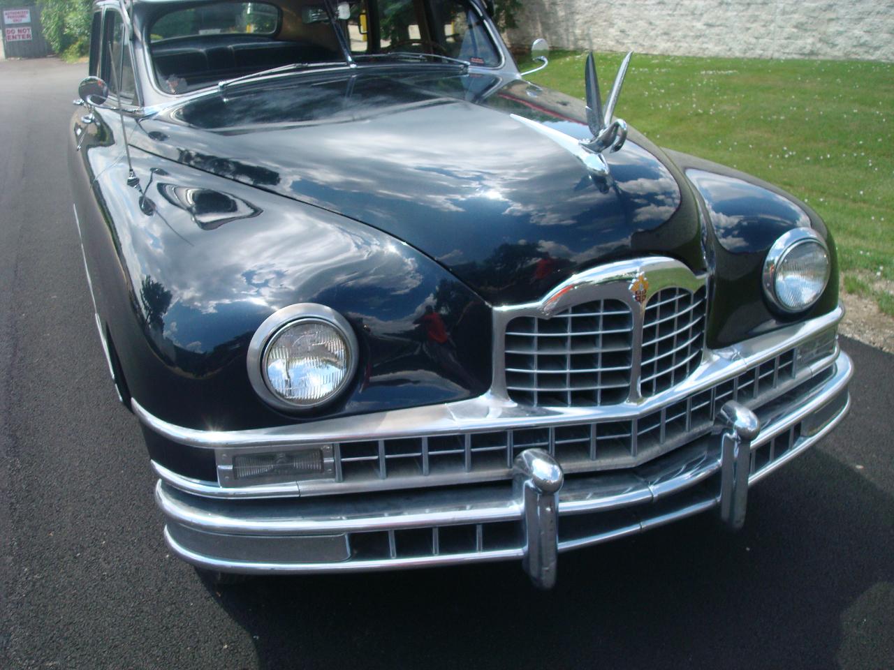 Packard Deluxe 8  1948