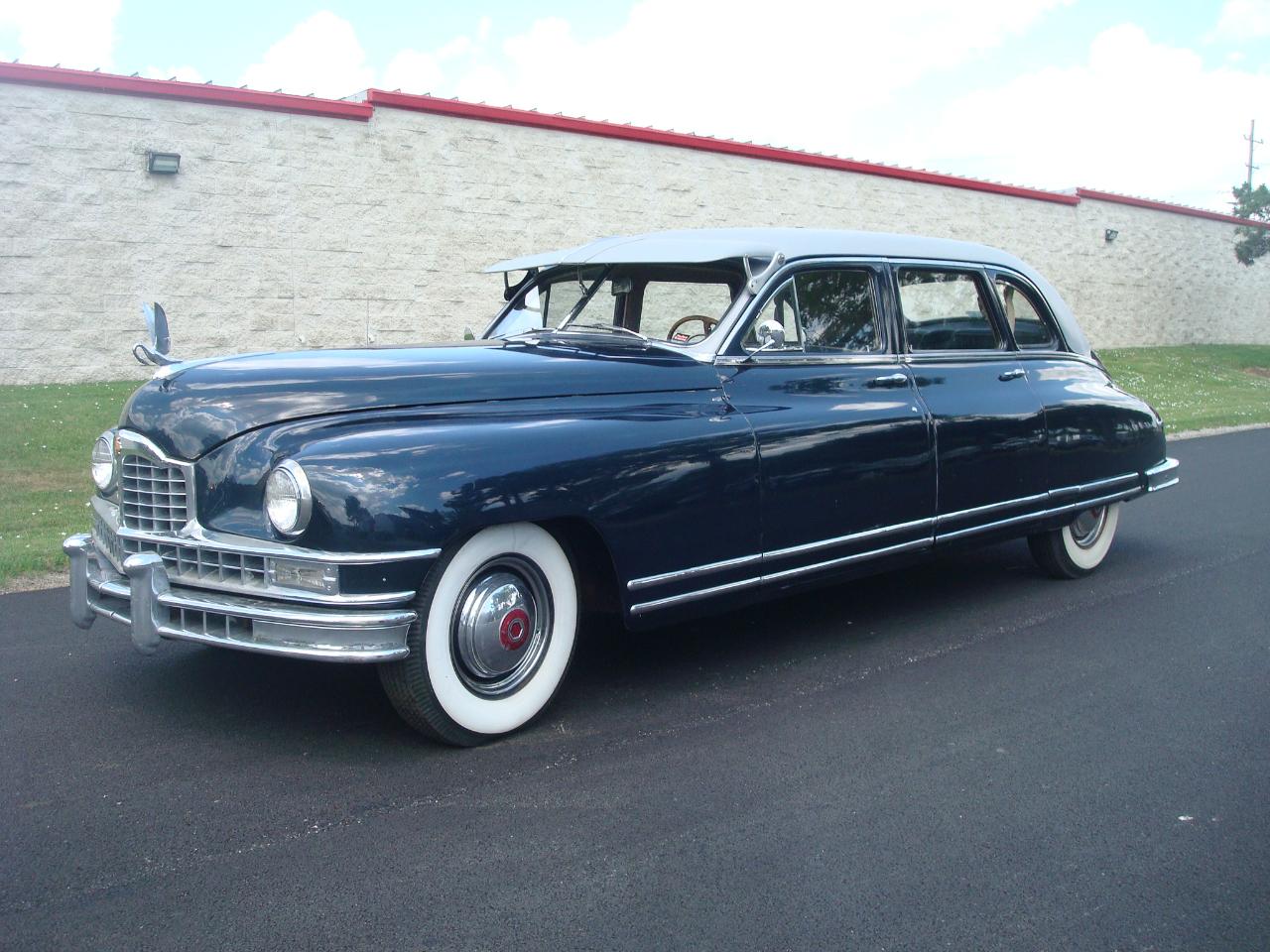 Packard Deluxe 8  1948