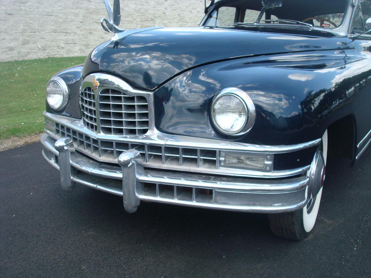 Packard Deluxe 8  1948