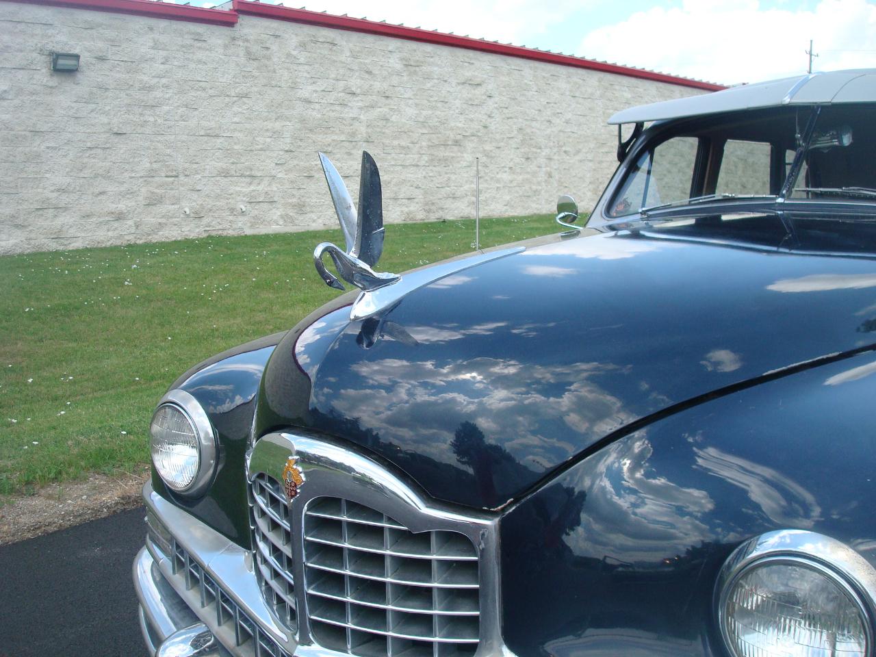 Packard Deluxe 8  1948