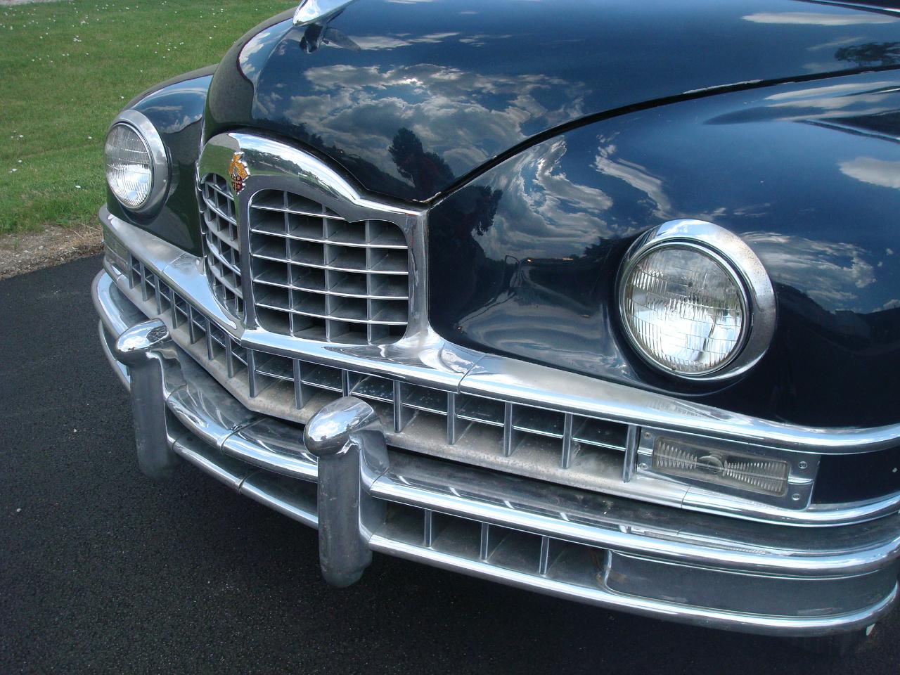 Packard Deluxe 8  1948