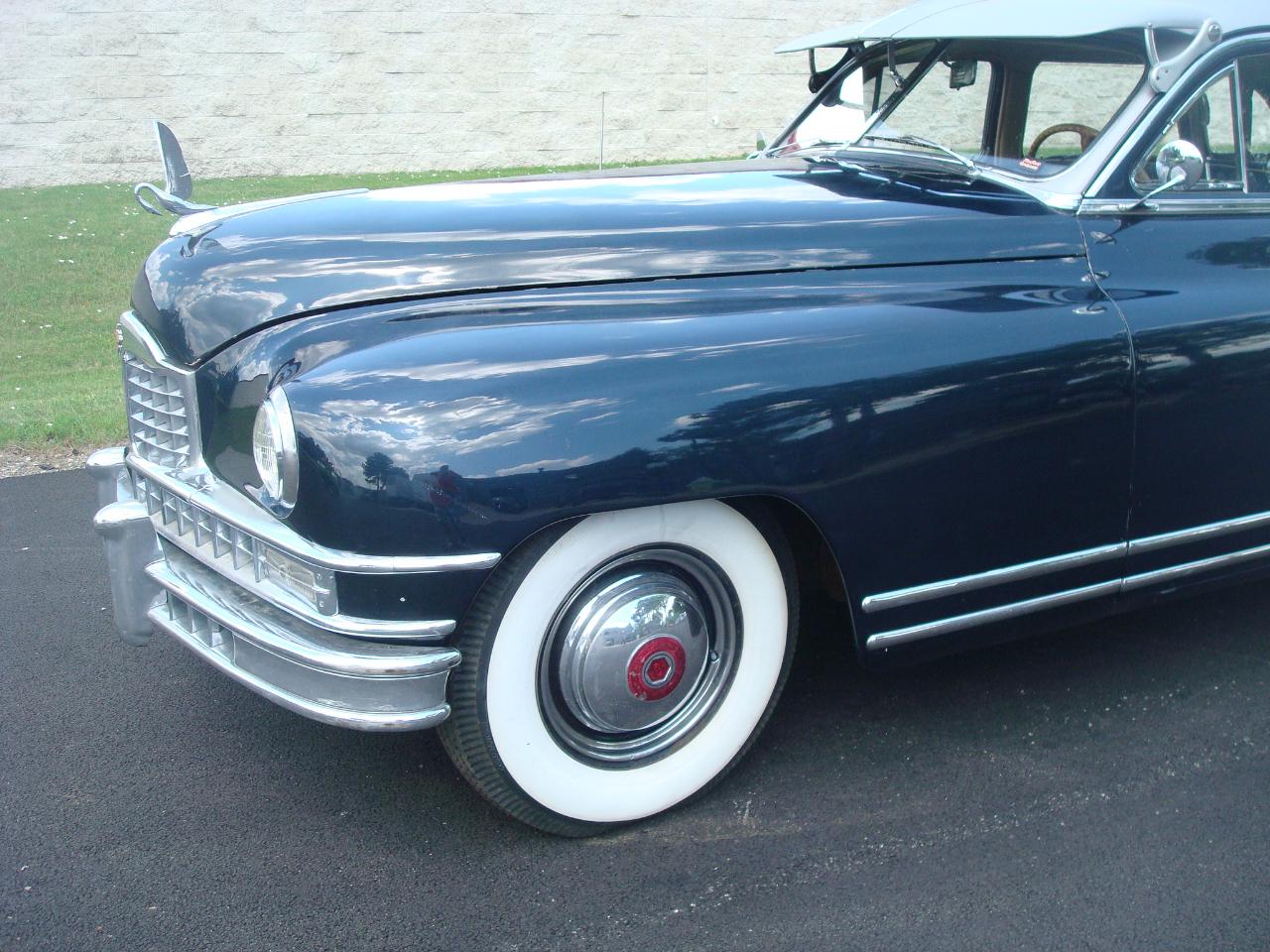 Packard Deluxe 8  1948
