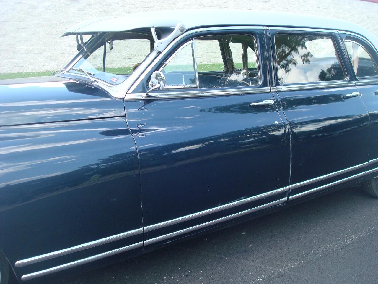 Packard Deluxe 8  1948