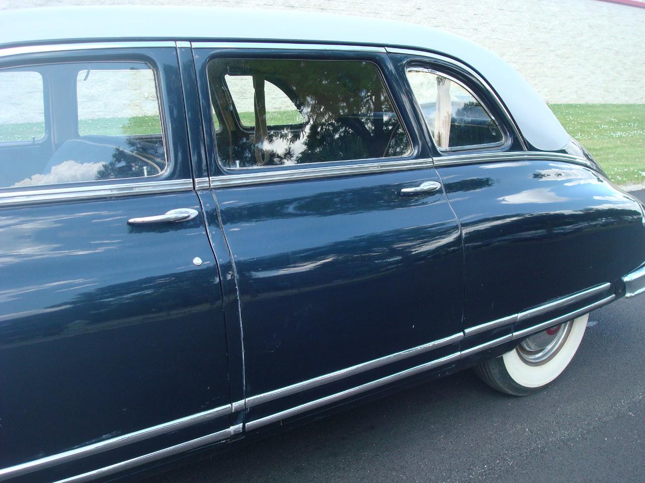Packard Deluxe 8  1948