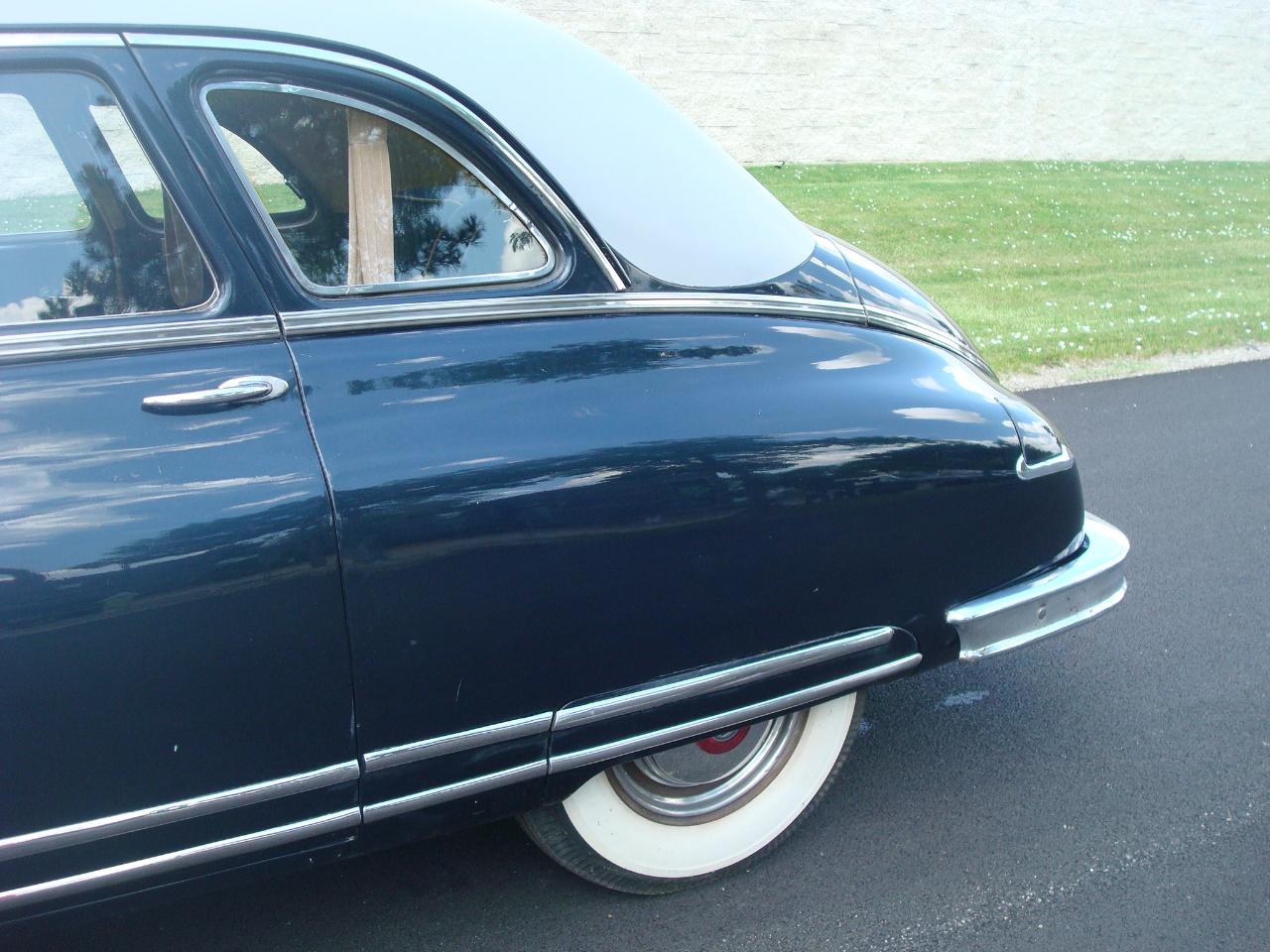 Packard Deluxe 8  1948