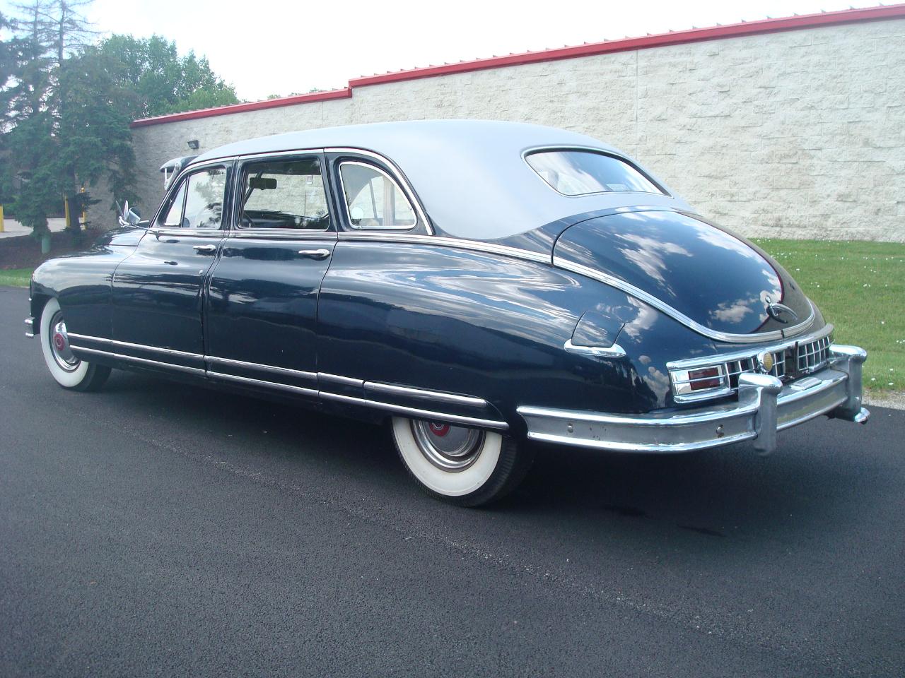 Packard Deluxe 8  1948