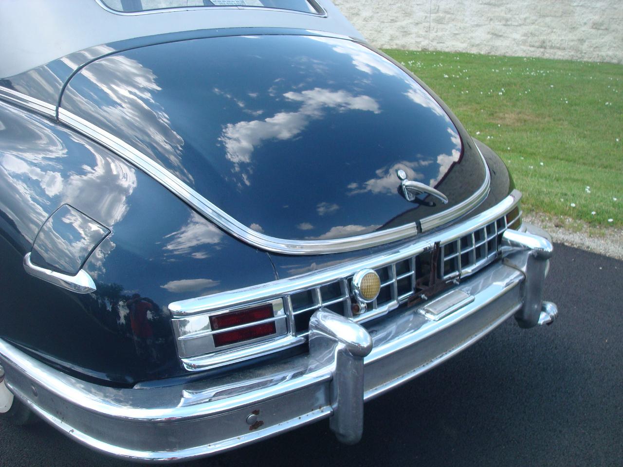 Packard Deluxe 8  1948