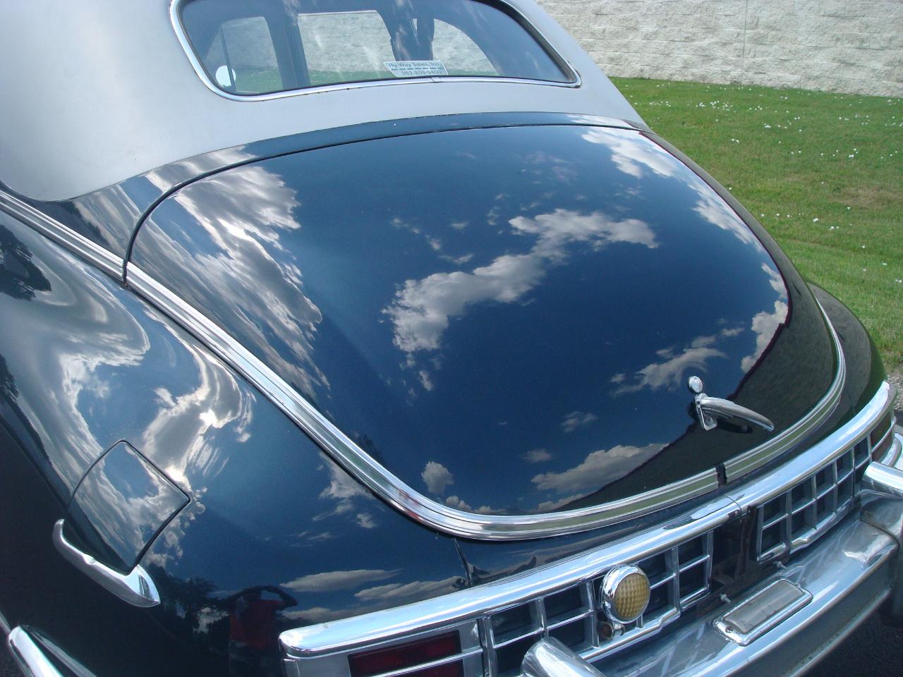 Packard Deluxe 8  1948