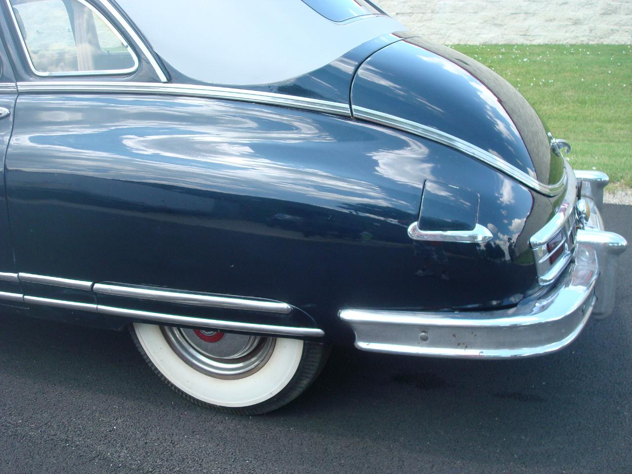 Packard Deluxe 8  1948