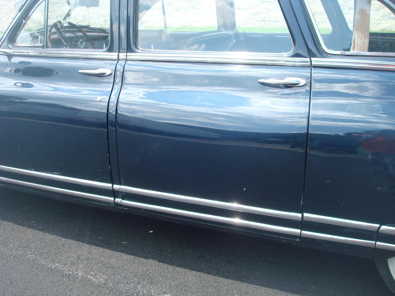Packard Deluxe 8  1948