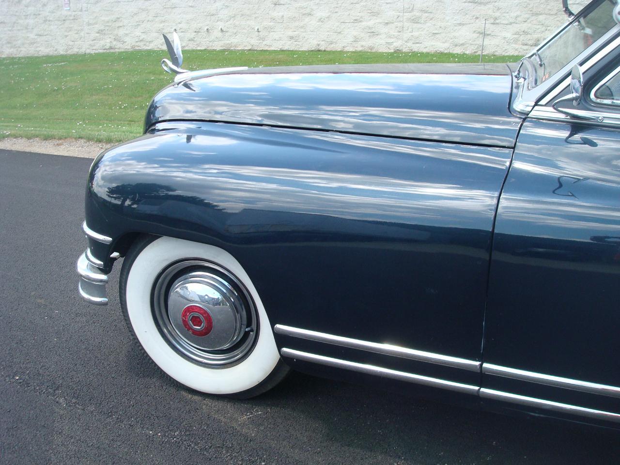 Packard Deluxe 8  1948